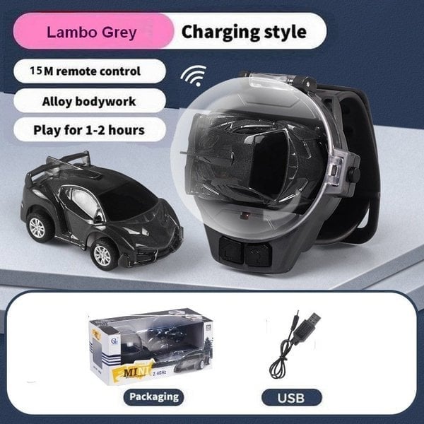 🔥 New Watch Remote Control Car Toy👶