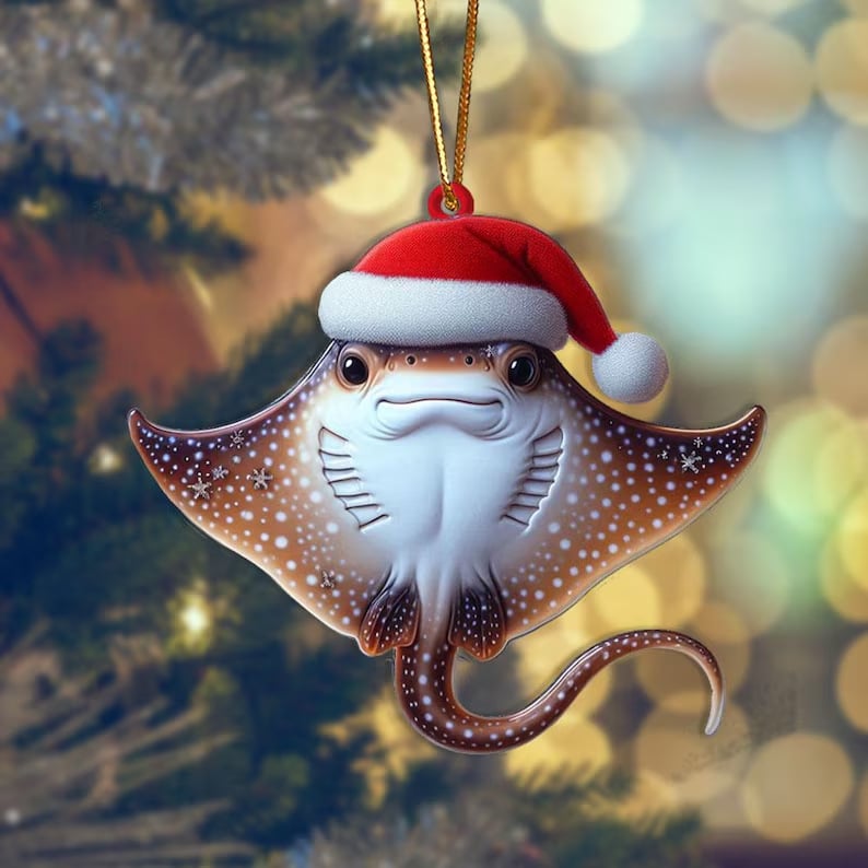 Animal Christmas Ornament