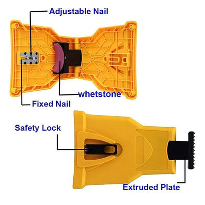 Chainsaw Teeth Sharpener