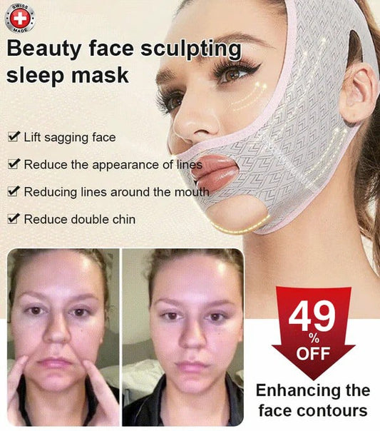 ✨Beauty Face Sculpting Sleep Mask✨