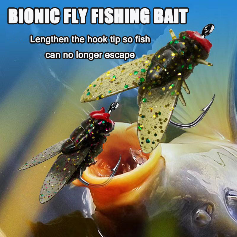 🔥Bionic Fly Fishing Bait(20PCS)