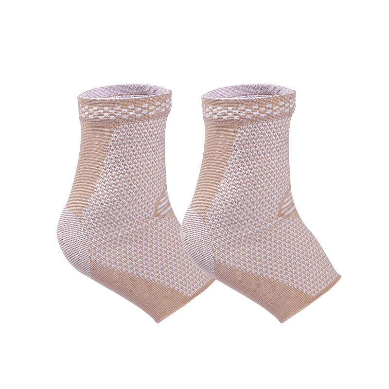 Sports Fiber Ankle Support Nylon Knitted Socks