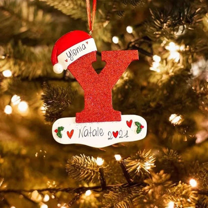 Personalized Name Christmas Decoration