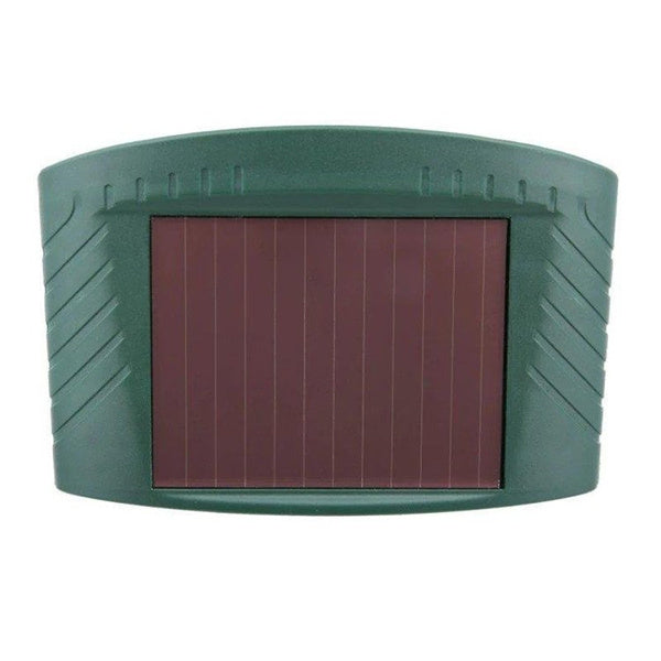 Ultrasonic Deer Repeller Solar Powered, Keep Deer out of Garden