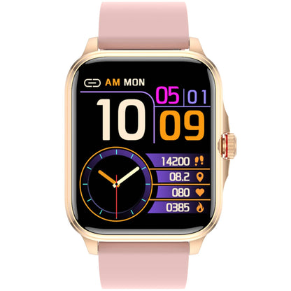 PH90 Large 1.91-inch Full-touch Screen Non-invasive Blood Glucose Fashion Health Smart Watch