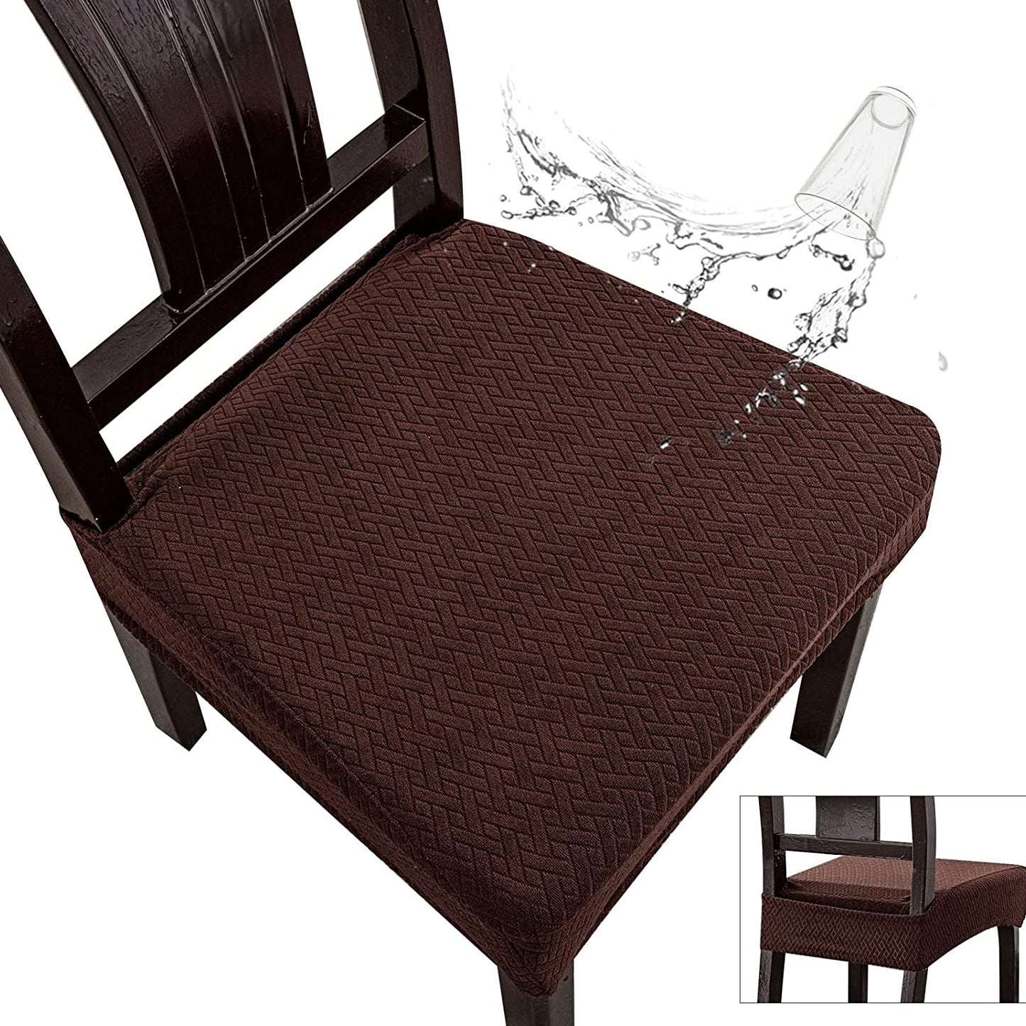 100%Waterproof Dining Room Chair Seat Covers ( Special Offer- 30% Off  )