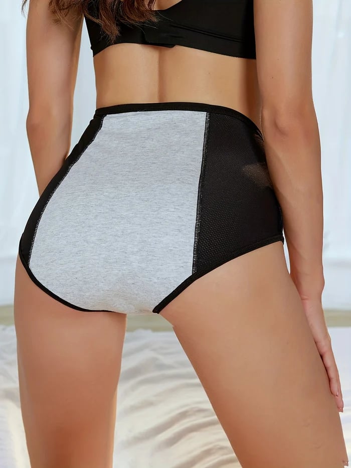 High Waisted Leak Proof Protective Panties