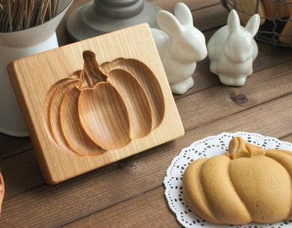 Wood Patterned Cookie Cutter - Embossing Mold For Cookies