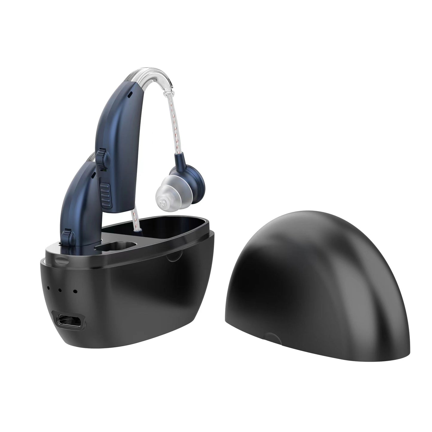 BTE Rechargeable Hearing Aids - Pair