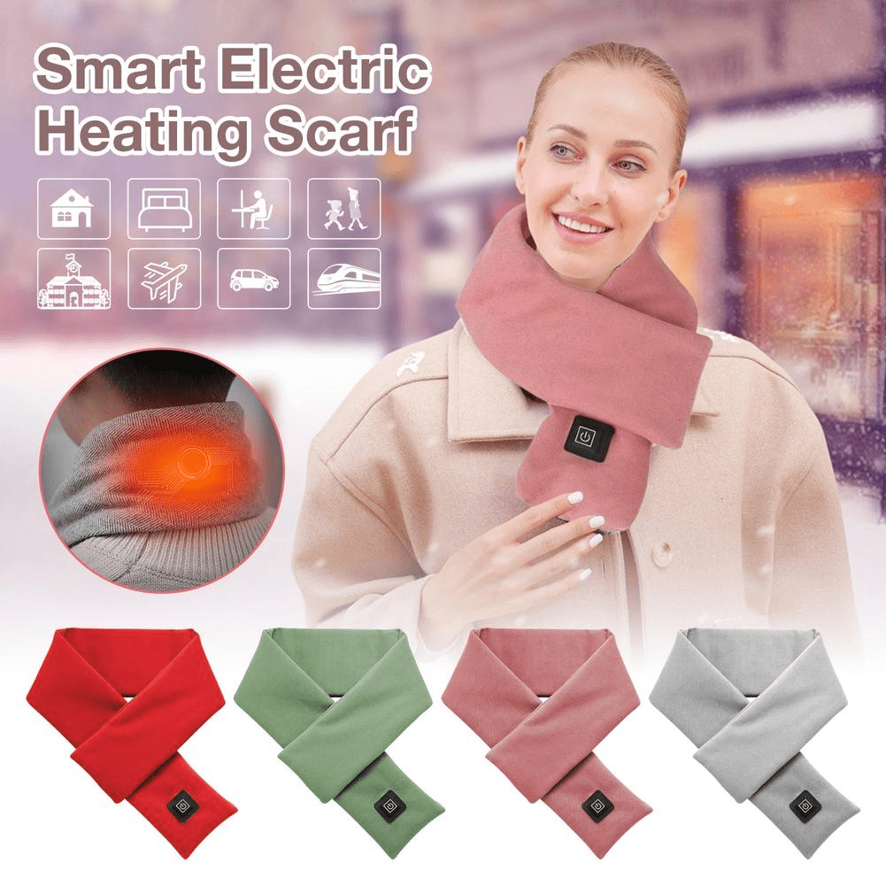 LAST DAY 60% OFF - Intelligent Electric Heating Scarf