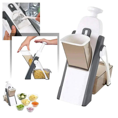 🔥 Safe Mandoline Slicer for Kitchen