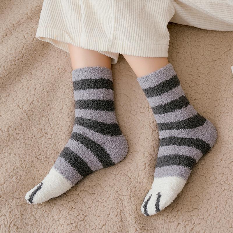 Funny Cat Claw Socks