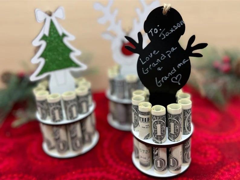 Christmas Unique Money Holder