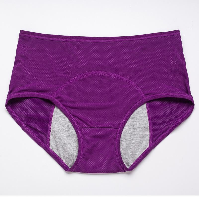 High Waisted Leak Proof Protective Panties