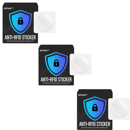 GFOUK™ Transparent Anti-RFID Sticker