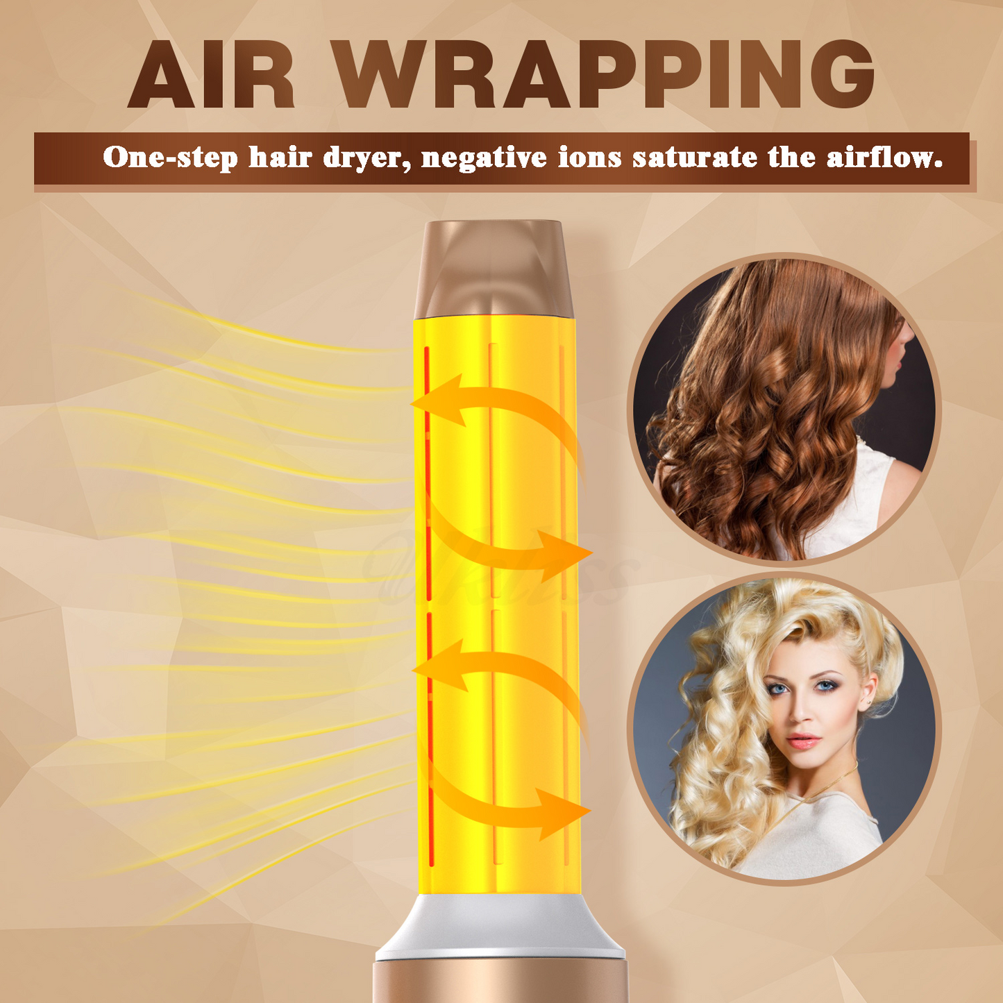 7 in 1 Airwrap – Hairstyler For Multi-Styles