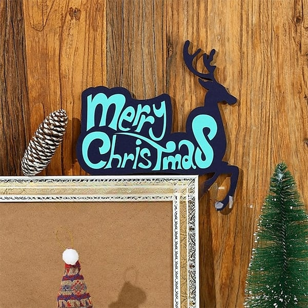 Funny Christmas Door Frame Decorations