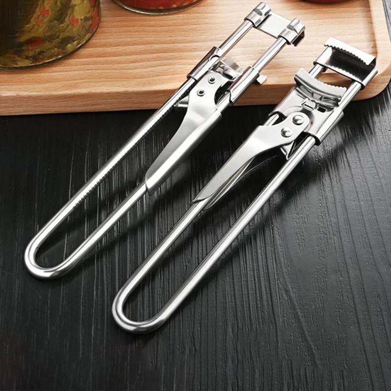 Adjustable Jar & Bottle Opener Multifunctional Stainless Steel Can Opener