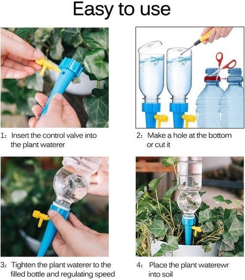 Automatic Water Irrigation Control System