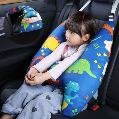 Childs Car Sleeping Head Support