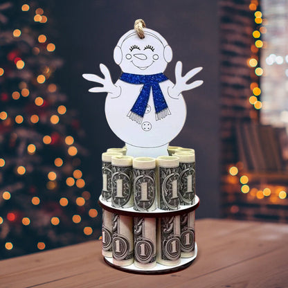 🎄Christmas Unique Money Holder🎅 Funny Christmas Mini Liquor Bottle Holder🥂