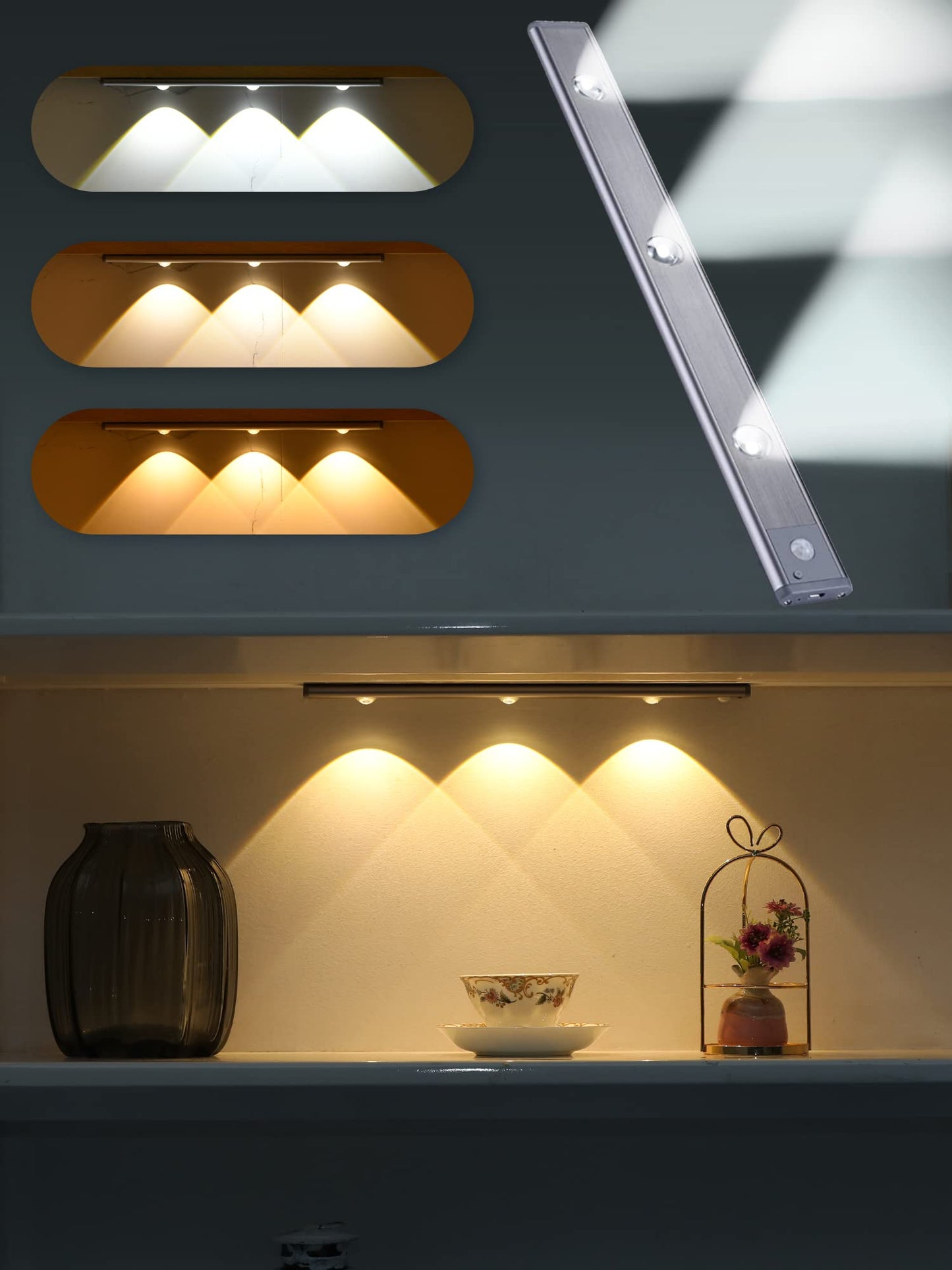 LED Motion Sensor Cabinet Light