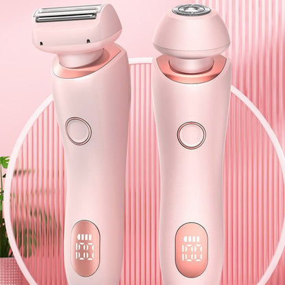 2-in-1 Hair Removal Trimmer