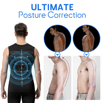 GFOUK™ Tourmaline MENIONIC Posture Improvement Vest