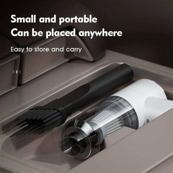 Modern Mint Wireless Handheld Car Vacuum Cleaner