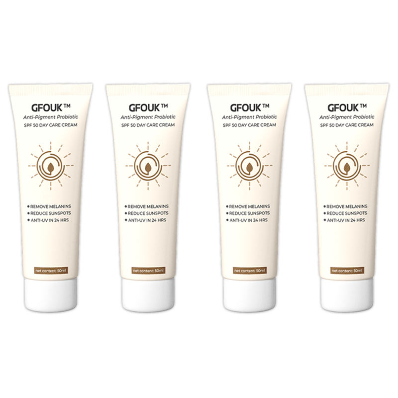 GFOUK™ Anti-Pigment Probiotic SPF 50 Day Care Cream