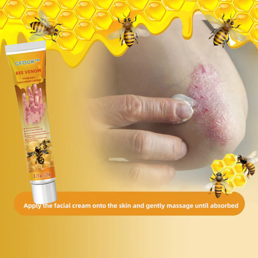 GFOUK™ Bee Venom Psoriasis Soothing Cream