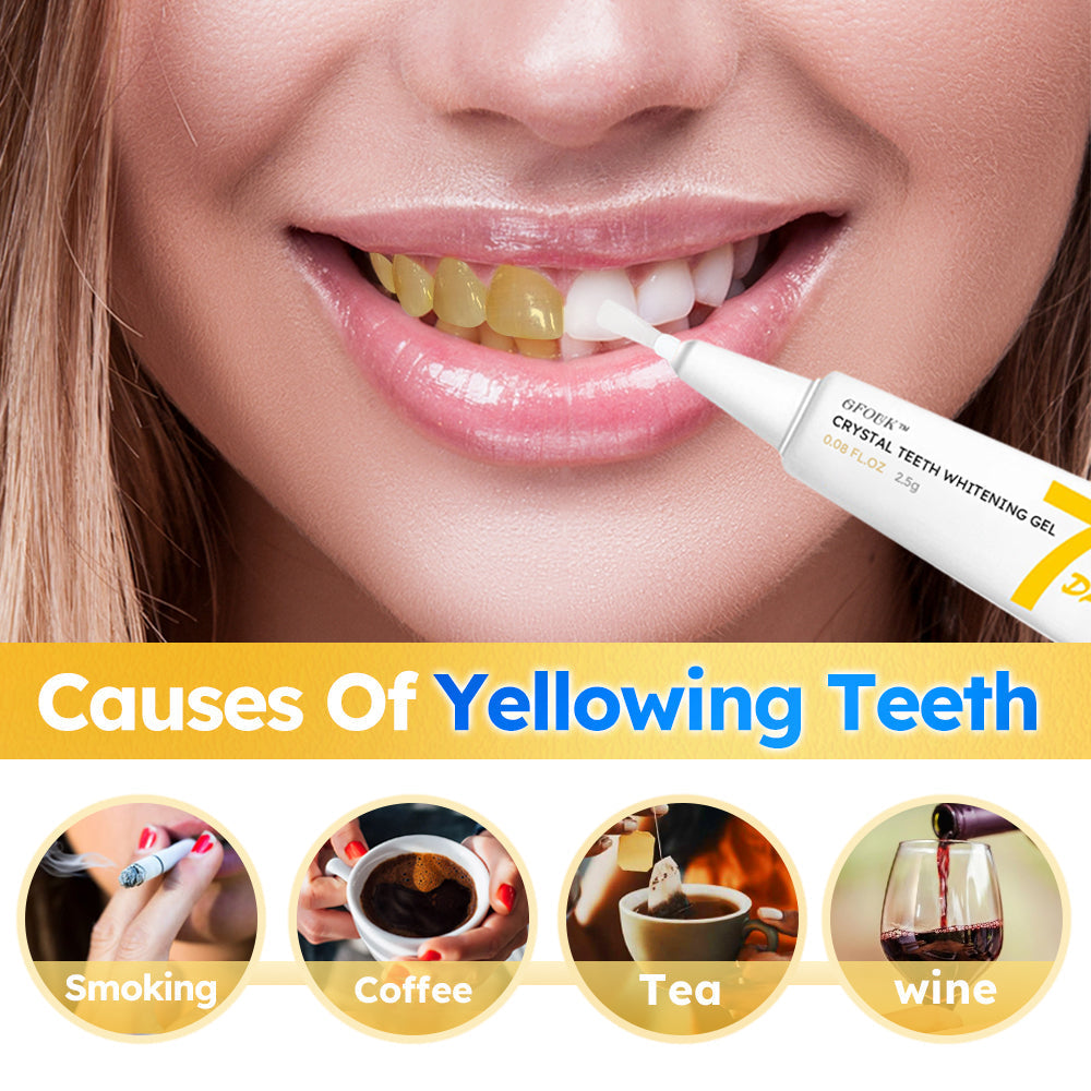 GFOUK™ Crystal Teeth Whitening Gel