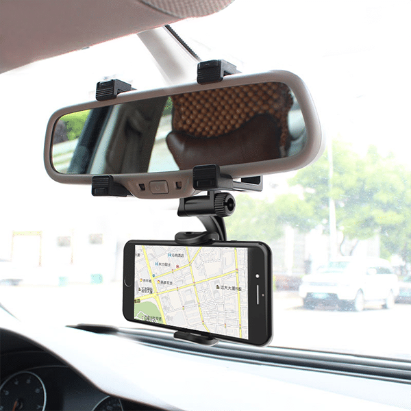 Car Rearview Mirror Phone Holder