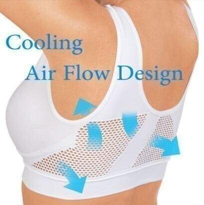 3Pcs🔥Breathable Cool Liftup Air Bra