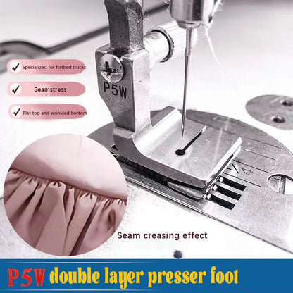 🔥 Piping Sewing Machine Presser Foot