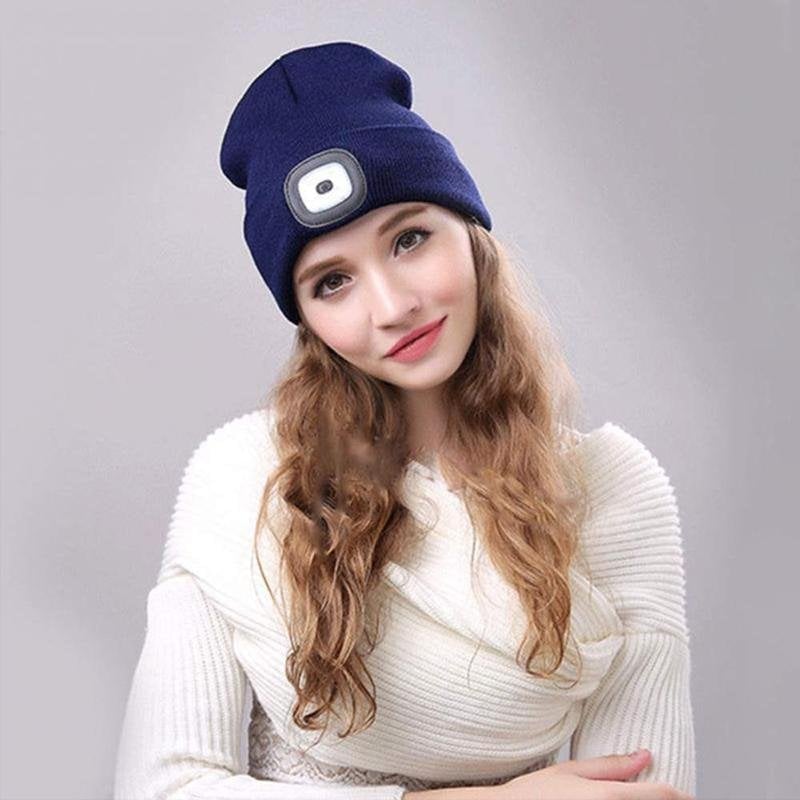 LED Beanie Light