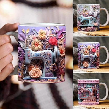 🔥3D Sewing Mug