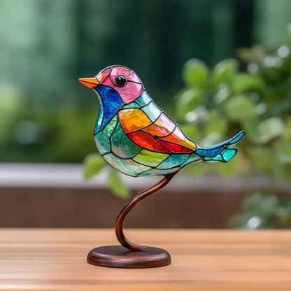 🌈Birds on Branch Desktop Ornaments🕊️