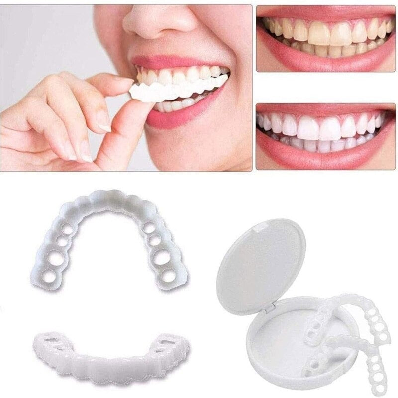 Perfect Smile Pro - Snap On Smile Veneers ( Upper & Lower Set )