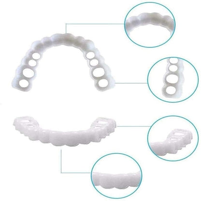 Perfect Smile Pro - Snap On Smile Veneers ( Upper & Lower Set )