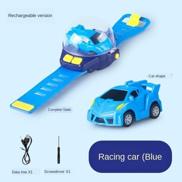 🔥 New Watch Remote Control Car Toy👶