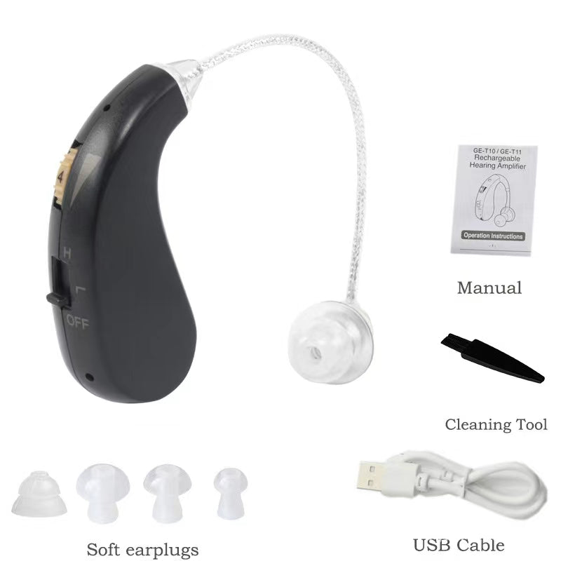 BTE Rechargeable Hearing Aids