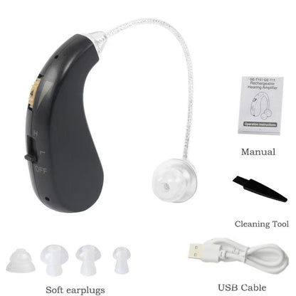 BTE Rechargeable Hearing Aids (Pair)