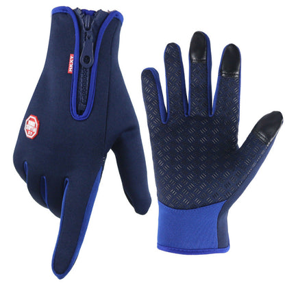 Warm Thermal Gloves Cycling Running Driving Gloves