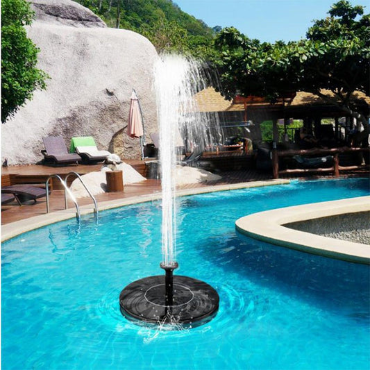 Solar Fountain Pump Floating Water Decor