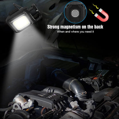 Multifunctional Keychain Emergency Light