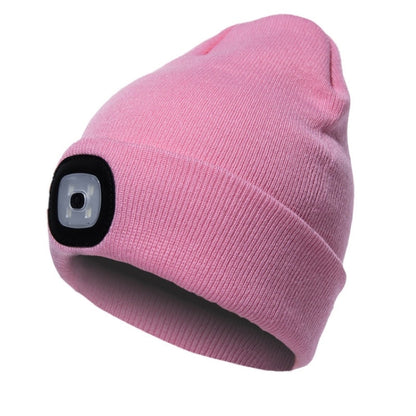 LED Knitted Beanie Hat