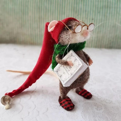 ⏰Limited Edition Hot Sale 70% Off - Stuart Little Handmade Cute Needle Felted Mouse