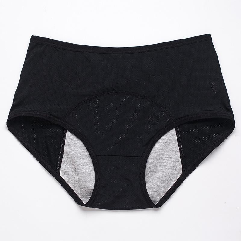 High Waisted Leak Proof Protective Panties