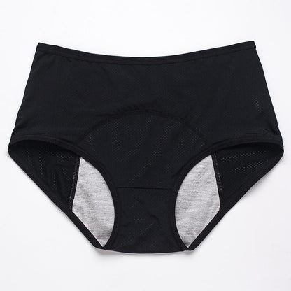 High Waisted Leak Proof Protective Panties